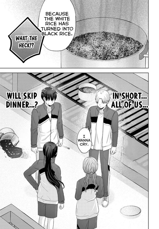 Suufungo no Mirai ga Wakaru You ni Natta kedo, Onnagokoro wa Wakaranai. Chapter 9 - Page 22