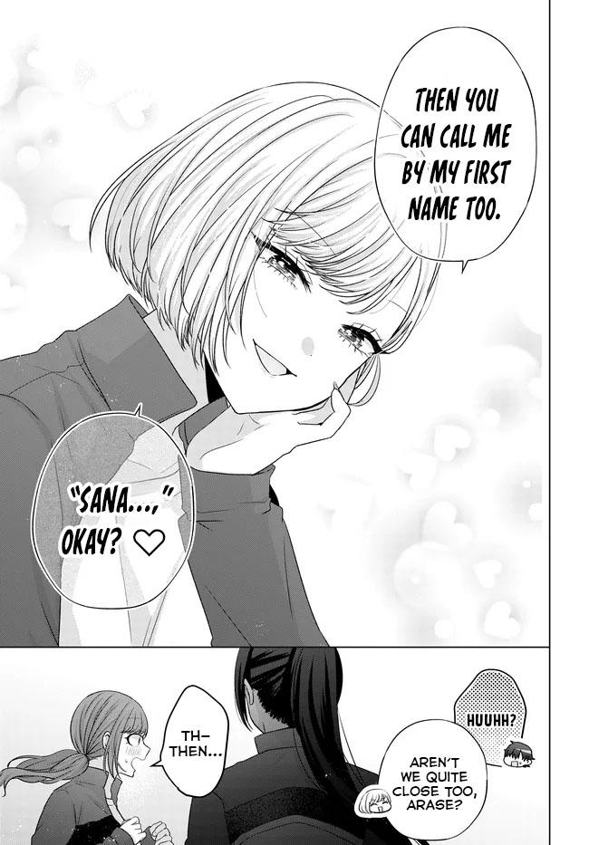 Suufungo no Mirai ga Wakaru You ni Natta kedo, Onnagokoro wa Wakaranai. Chapter 10 - Page 4
