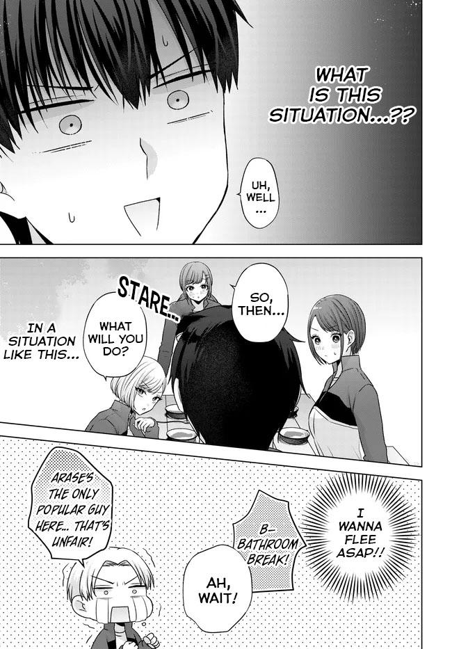 Suufungo no Mirai ga Wakaru You ni Natta kedo, Onnagokoro wa Wakaranai. Chapter 10 - Page 6