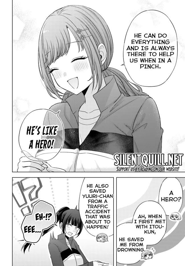 Suufungo no Mirai ga Wakaru You ni Natta kedo, Onnagokoro wa Wakaranai. Chapter 10 - Page 9