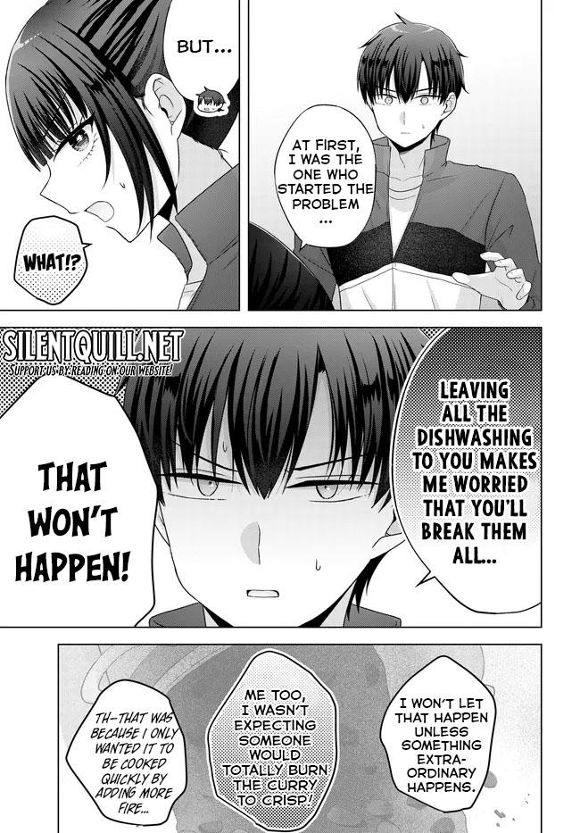 Suufungo no Mirai ga Wakaru You ni Natta kedo, Onnagokoro wa Wakaranai. Chapter 10 - Page 22