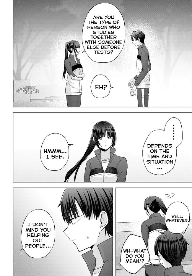 Suufungo no Mirai ga Wakaru You ni Natta kedo, Onnagokoro wa Wakaranai. Chapter 10 - Page 25