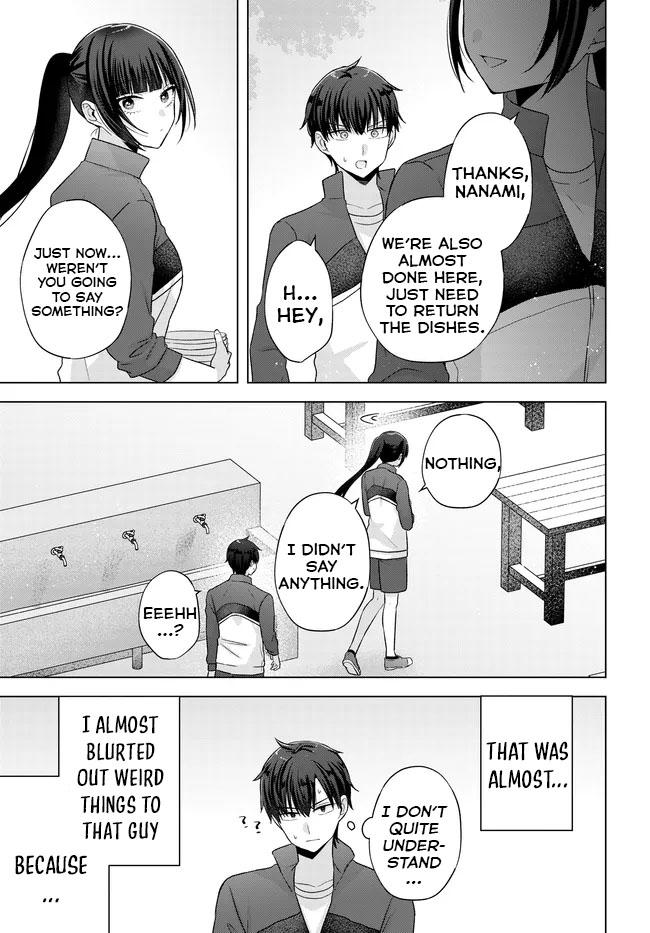 Suufungo no Mirai ga Wakaru You ni Natta kedo, Onnagokoro wa Wakaranai. Chapter 10 - Page 28