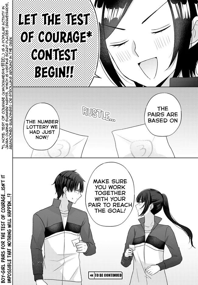 Suufungo no Mirai ga Wakaru You ni Natta kedo, Onnagokoro wa Wakaranai. Chapter 10 - Page 31