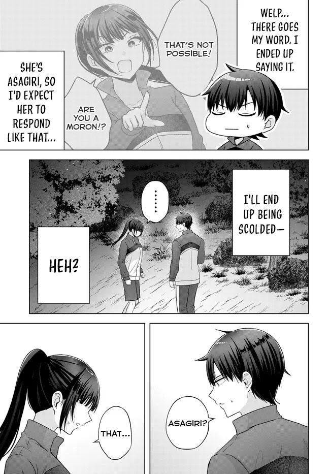 Suufungo no Mirai ga Wakaru You ni Natta kedo, Onnagokoro wa Wakaranai. Chapter 11 - Page 8