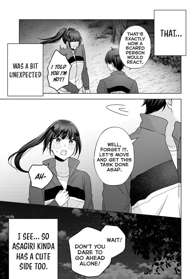 Suufungo no Mirai ga Wakaru You ni Natta kedo, Onnagokoro wa Wakaranai. Chapter 11 - Page 10