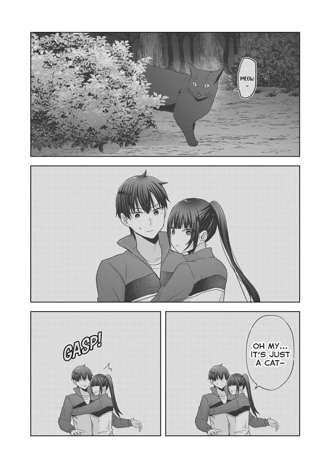 Suufungo no Mirai ga Wakaru You ni Natta kedo, Onnagokoro wa Wakaranai. Chapter 11 - Page 14