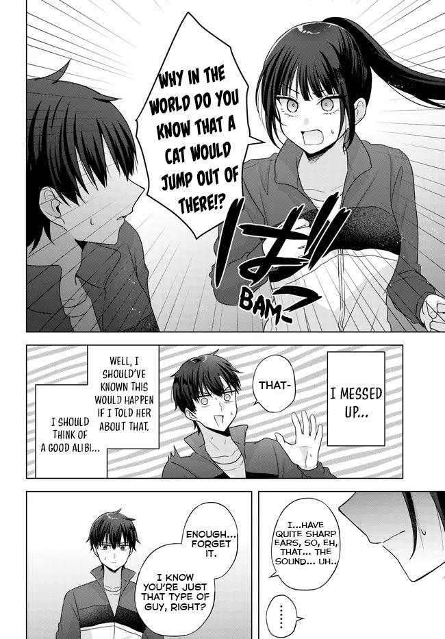 Suufungo no Mirai ga Wakaru You ni Natta kedo, Onnagokoro wa Wakaranai. Chapter 11 - Page 23