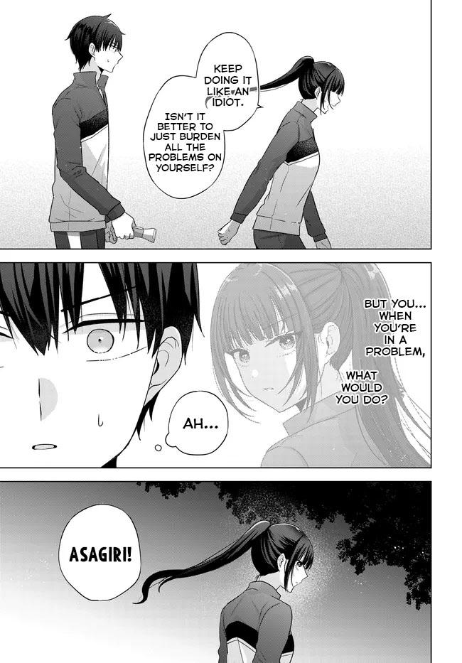 Suufungo no Mirai ga Wakaru You ni Natta kedo, Onnagokoro wa Wakaranai. Chapter 11 - Page 24