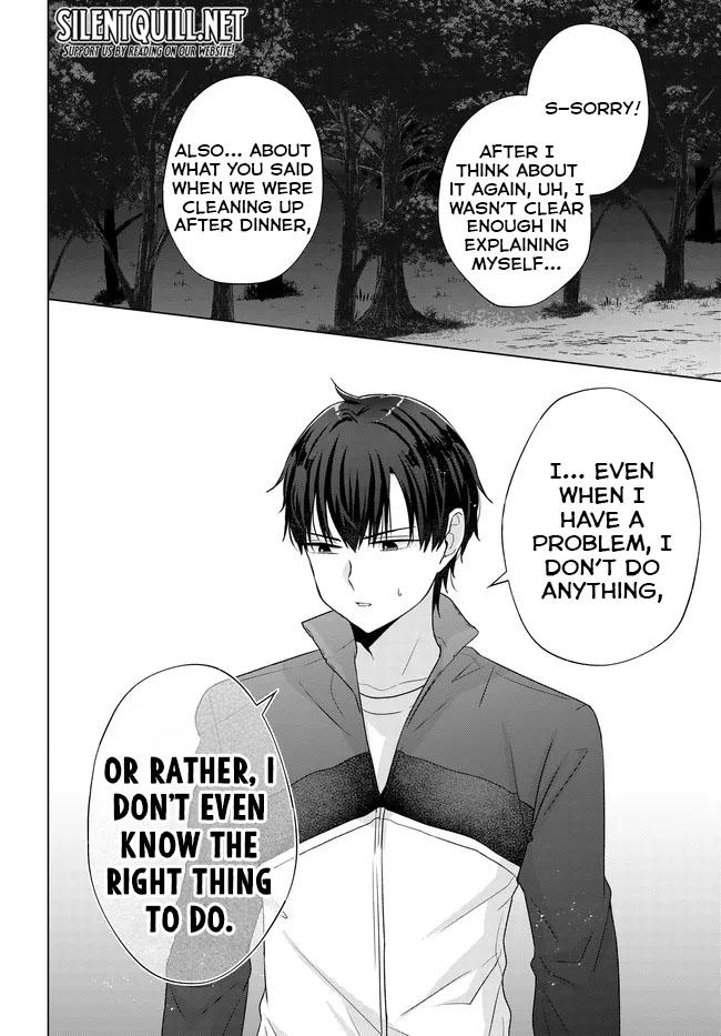 Suufungo no Mirai ga Wakaru You ni Natta kedo, Onnagokoro wa Wakaranai. Chapter 11 - Page 25