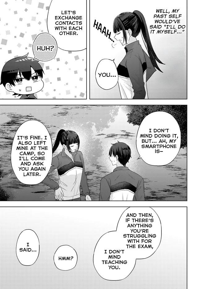 Suufungo no Mirai ga Wakaru You ni Natta kedo, Onnagokoro wa Wakaranai. Chapter 11 - Page 26