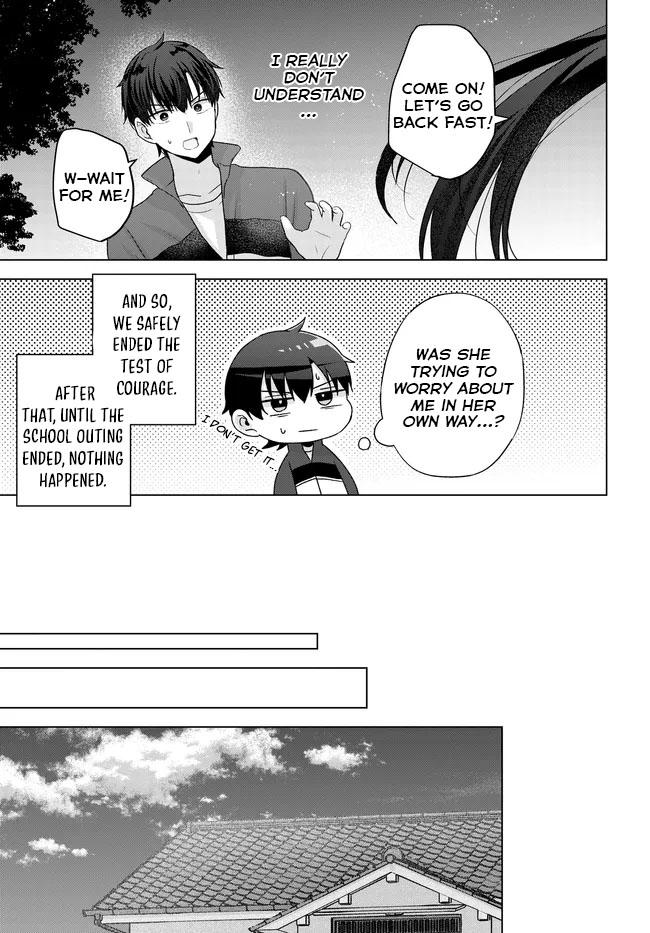 Suufungo no Mirai ga Wakaru You ni Natta kedo, Onnagokoro wa Wakaranai. Chapter 11 - Page 28