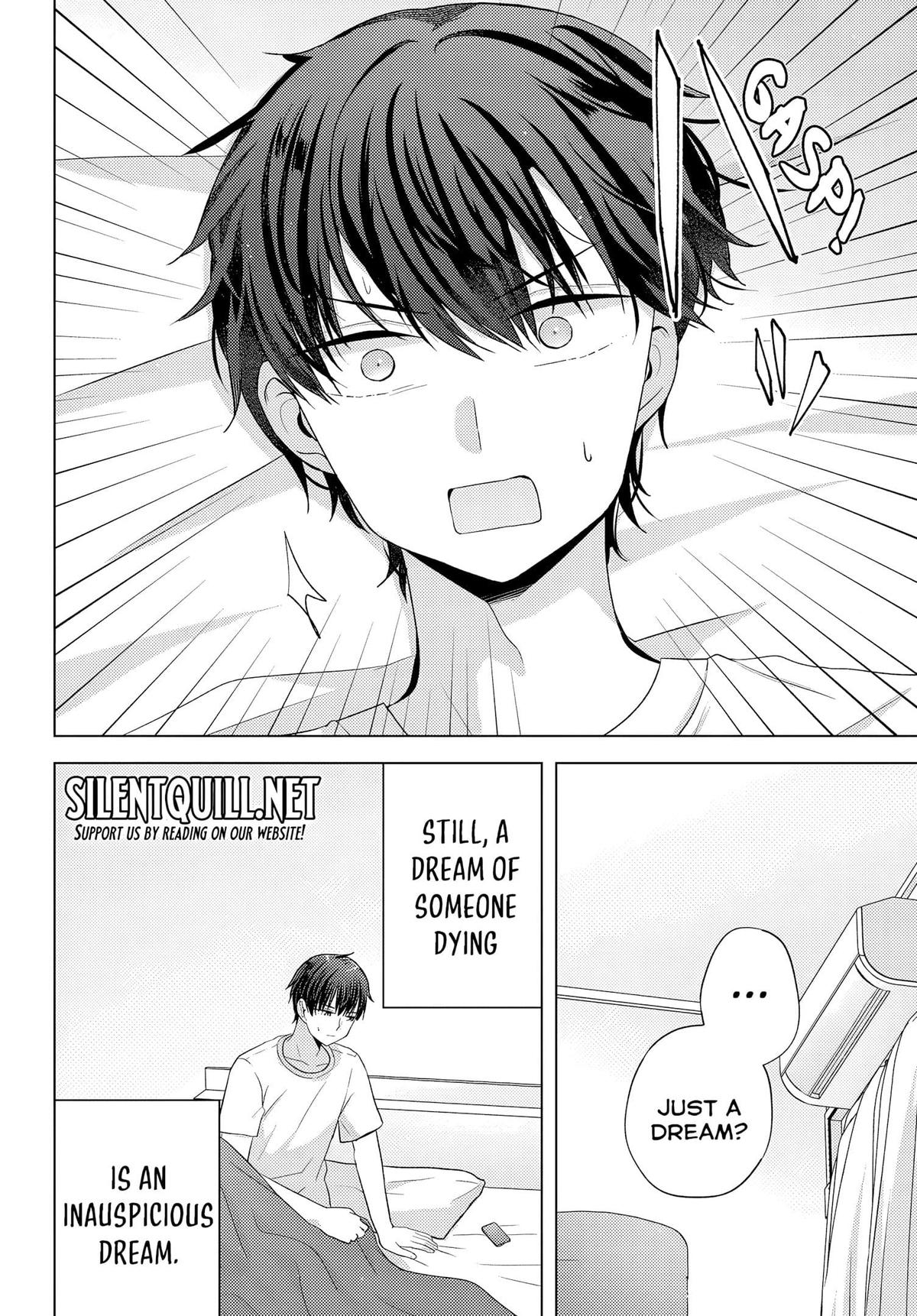 Suufungo no Mirai ga Wakaru You ni Natta kedo, Onnagokoro wa Wakaranai. Chapter 12 - Page 5