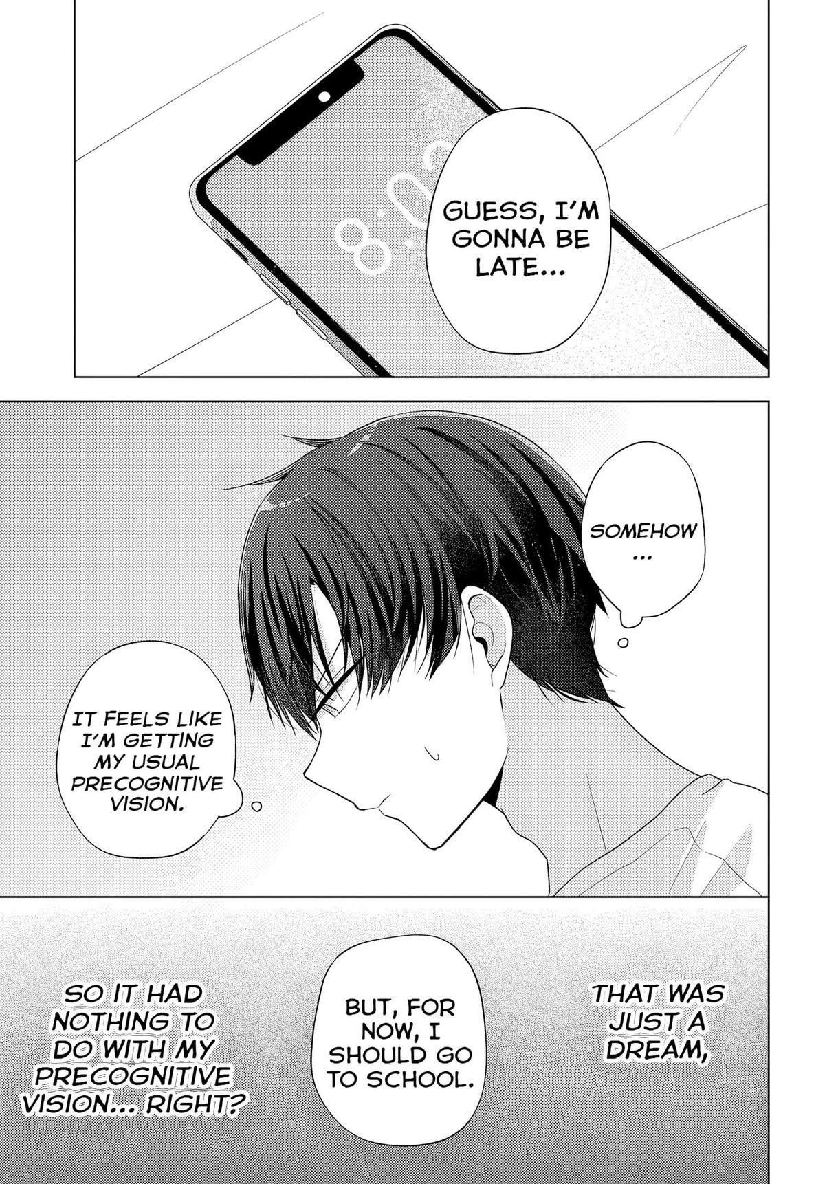 Suufungo no Mirai ga Wakaru You ni Natta kedo, Onnagokoro wa Wakaranai. Chapter 12 - Page 6