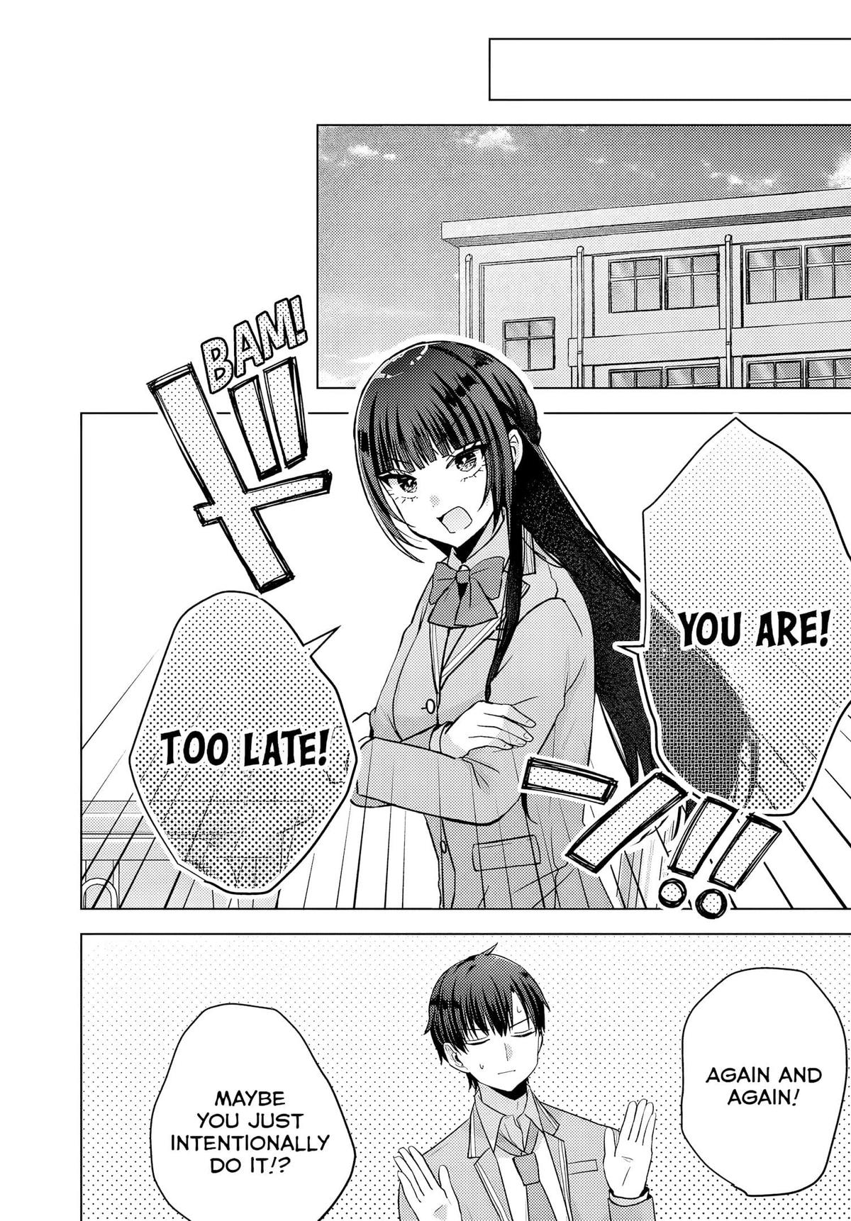 Suufungo no Mirai ga Wakaru You ni Natta kedo, Onnagokoro wa Wakaranai. Chapter 12 - Page 7