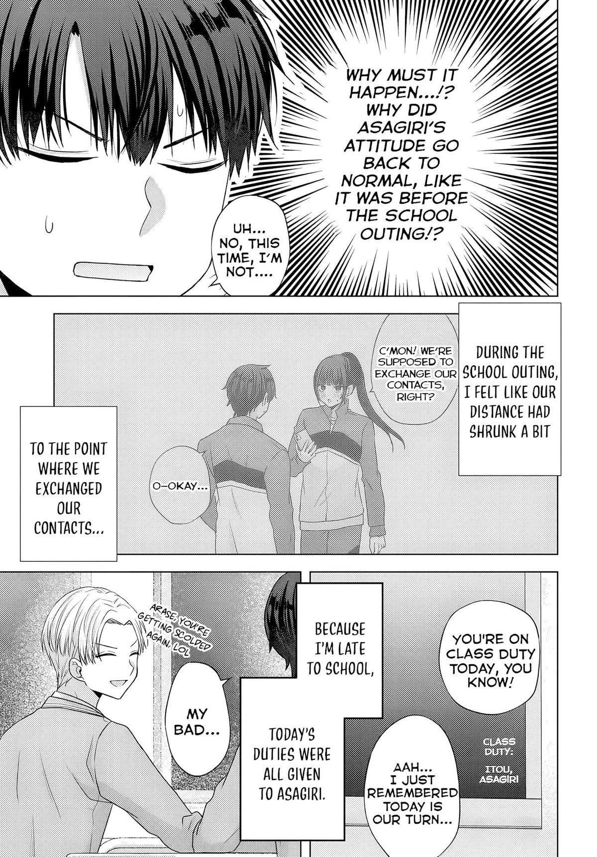 Suufungo no Mirai ga Wakaru You ni Natta kedo, Onnagokoro wa Wakaranai. Chapter 12 - Page 8