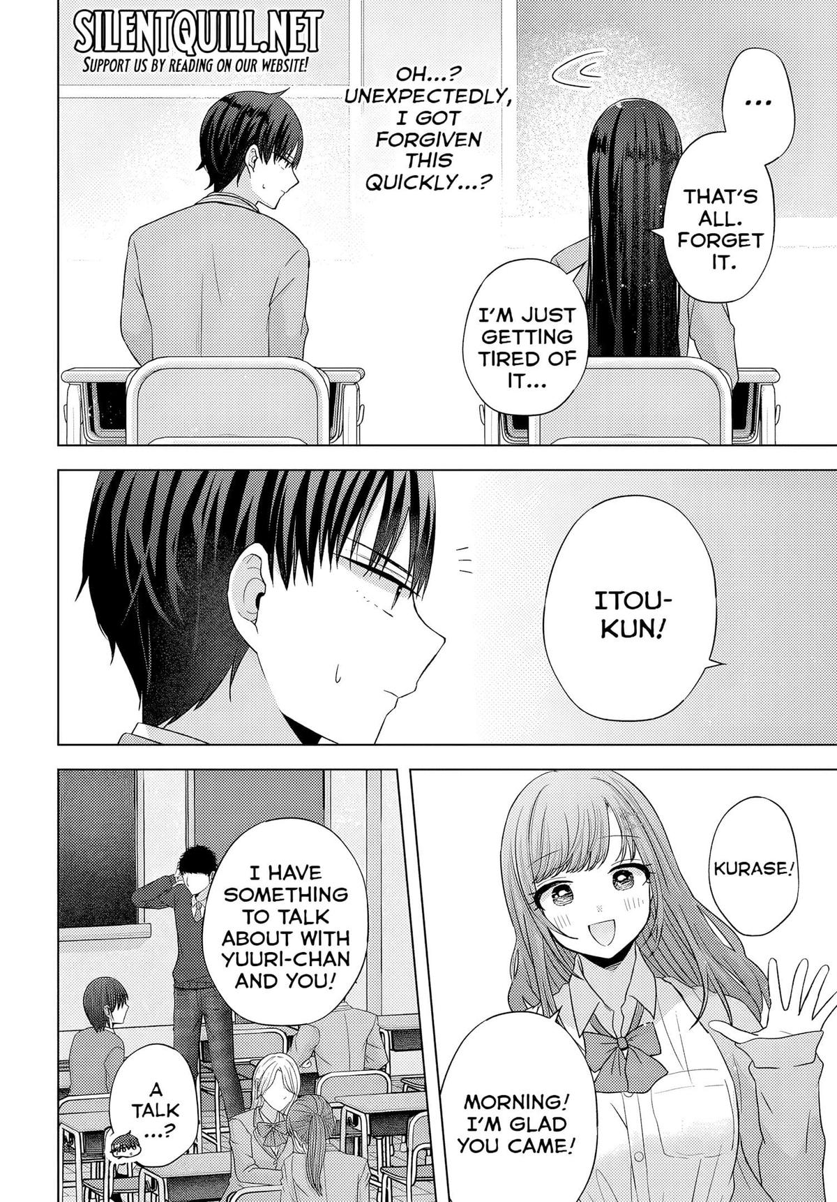 Suufungo no Mirai ga Wakaru You ni Natta kedo, Onnagokoro wa Wakaranai. Chapter 12 - Page 9