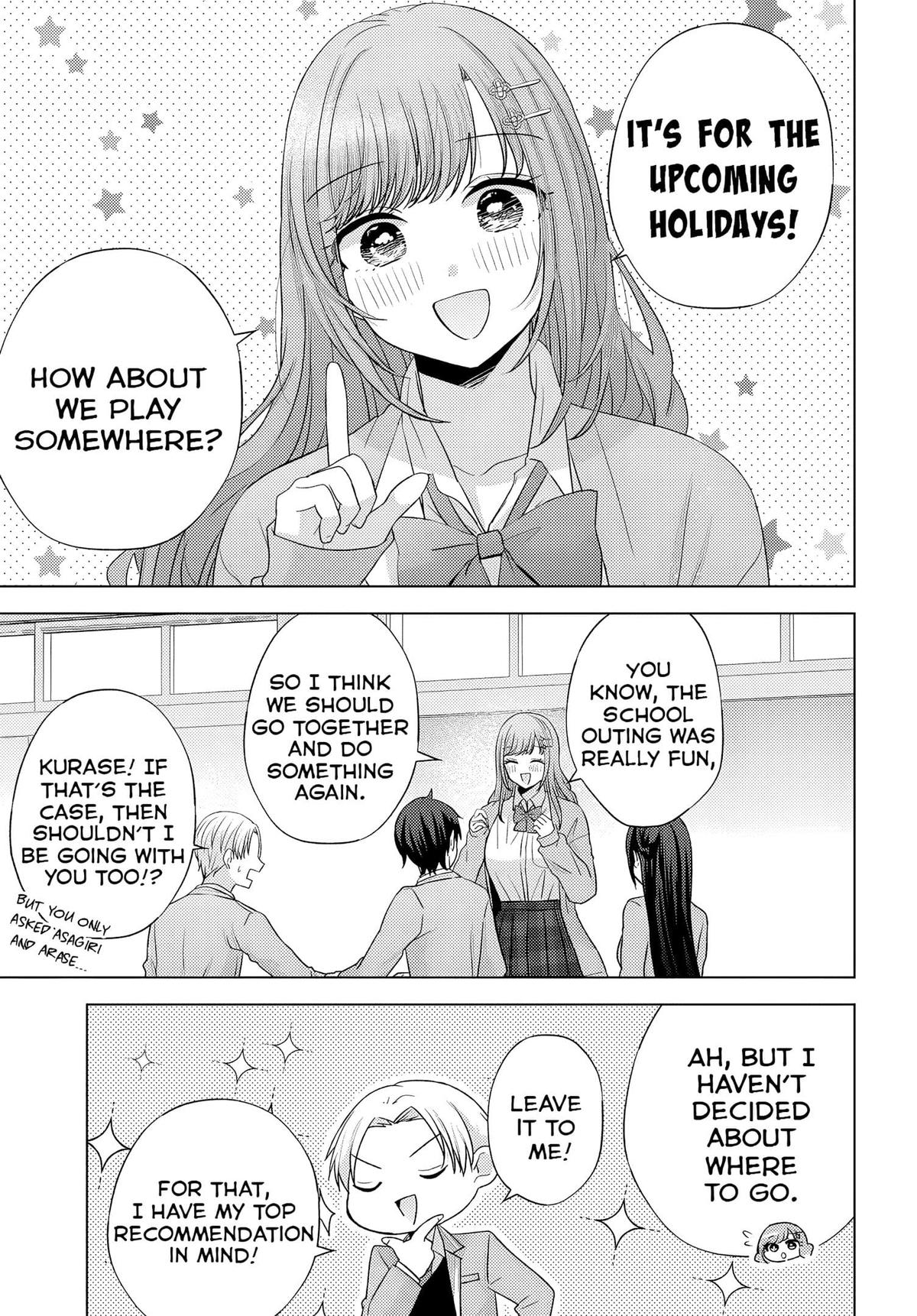 Suufungo no Mirai ga Wakaru You ni Natta kedo, Onnagokoro wa Wakaranai. Chapter 12 - Page 10