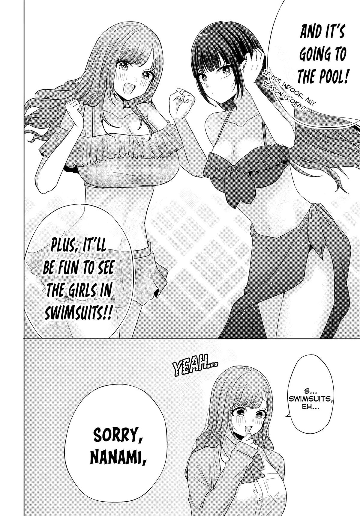 Suufungo no Mirai ga Wakaru You ni Natta kedo, Onnagokoro wa Wakaranai. Chapter 12 - Page 11
