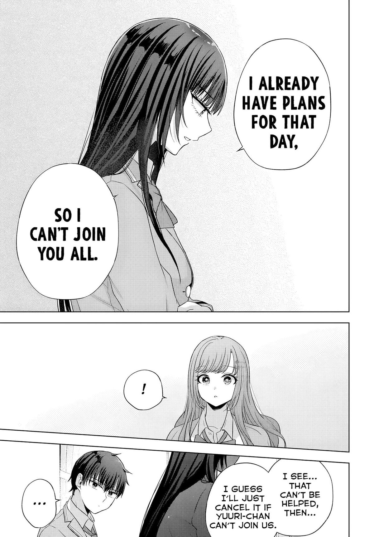 Suufungo no Mirai ga Wakaru You ni Natta kedo, Onnagokoro wa Wakaranai. Chapter 12 - Page 12