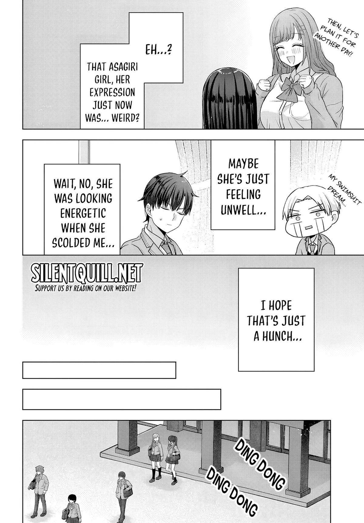 Suufungo no Mirai ga Wakaru You ni Natta kedo, Onnagokoro wa Wakaranai. Chapter 12 - Page 13