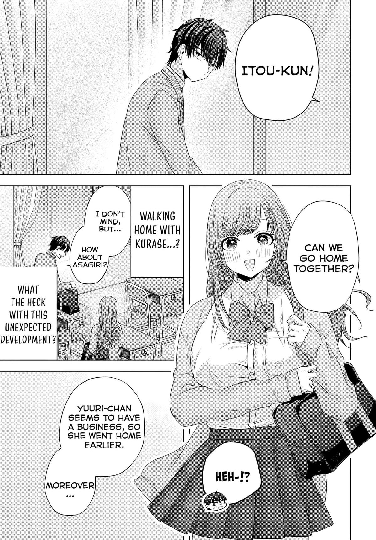Suufungo no Mirai ga Wakaru You ni Natta kedo, Onnagokoro wa Wakaranai. Chapter 12 - Page 14