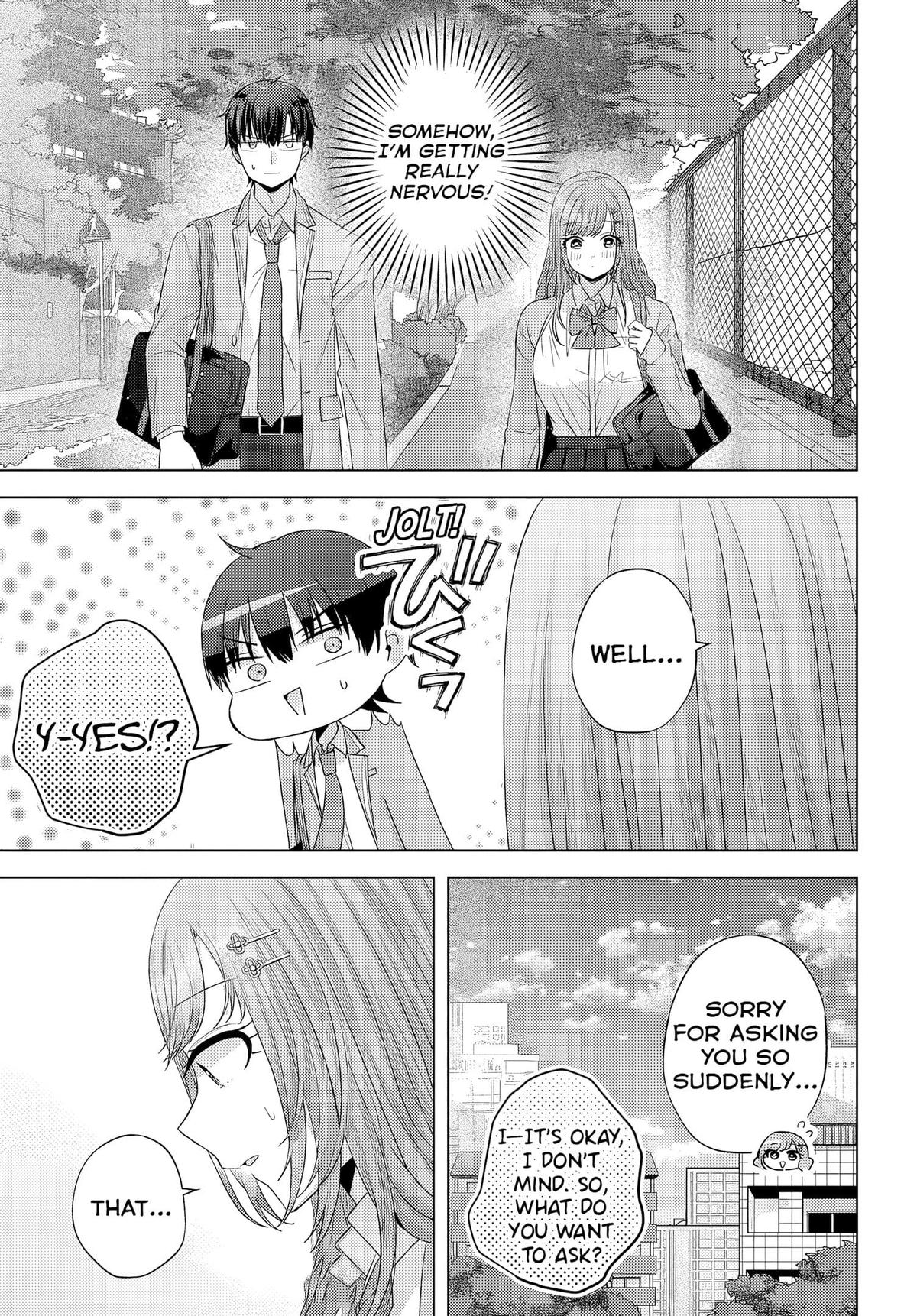 Suufungo no Mirai ga Wakaru You ni Natta kedo, Onnagokoro wa Wakaranai. Chapter 12 - Page 16