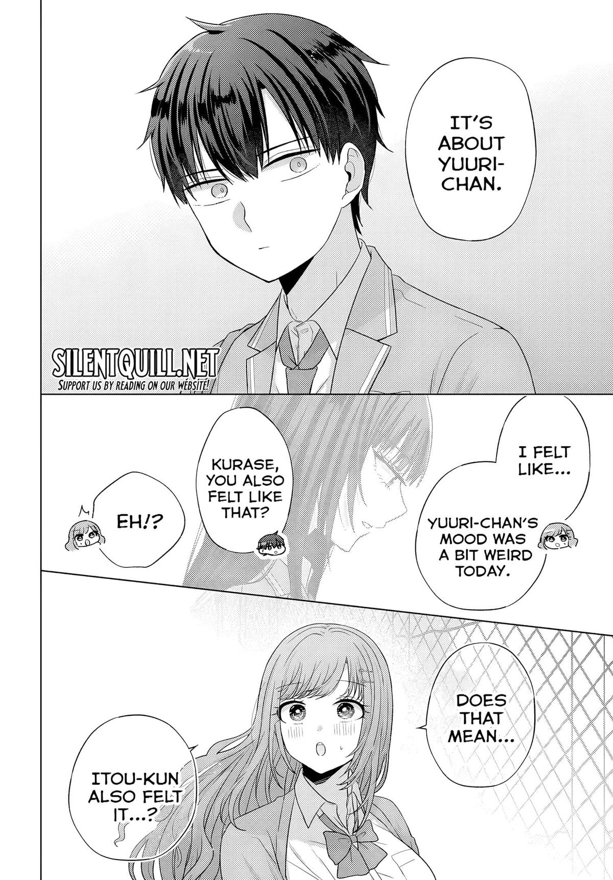 Suufungo no Mirai ga Wakaru You ni Natta kedo, Onnagokoro wa Wakaranai. Chapter 12 - Page 17