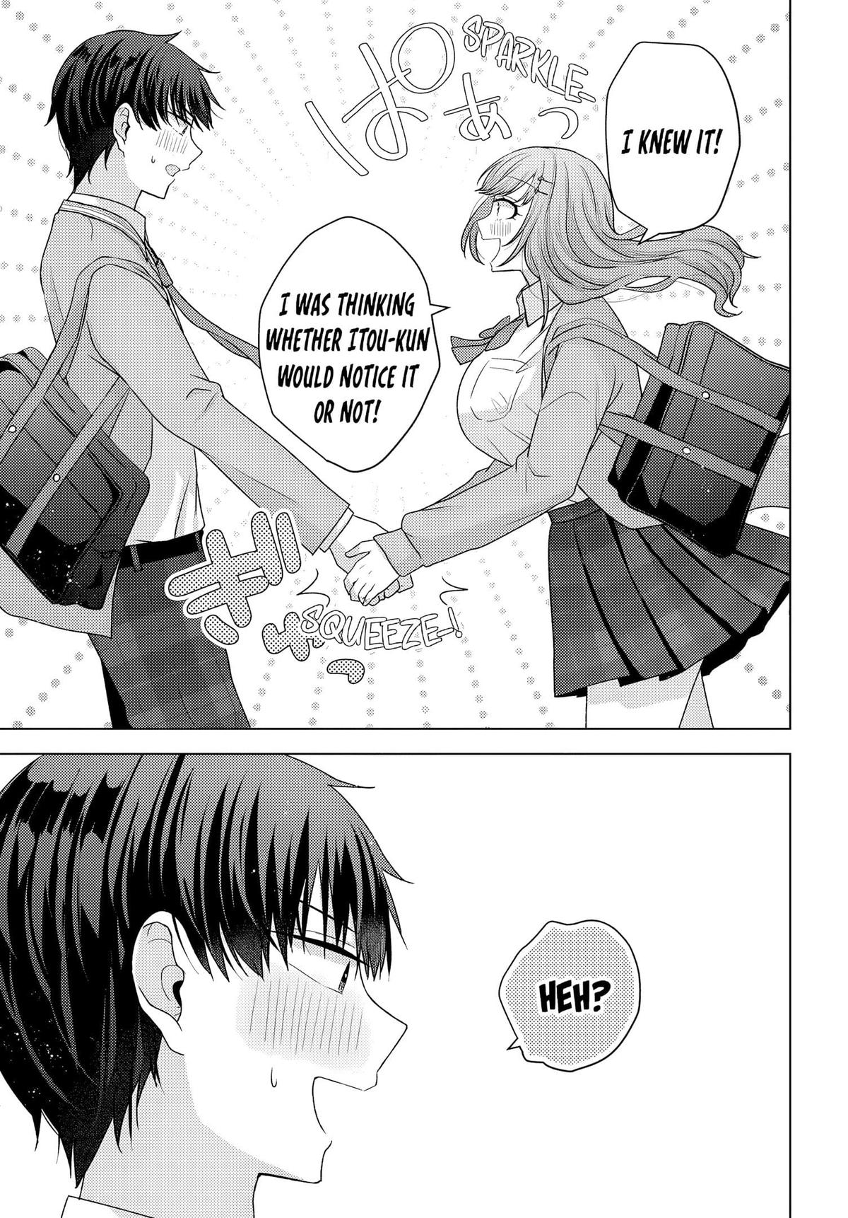 Suufungo no Mirai ga Wakaru You ni Natta kedo, Onnagokoro wa Wakaranai. Chapter 12 - Page 18