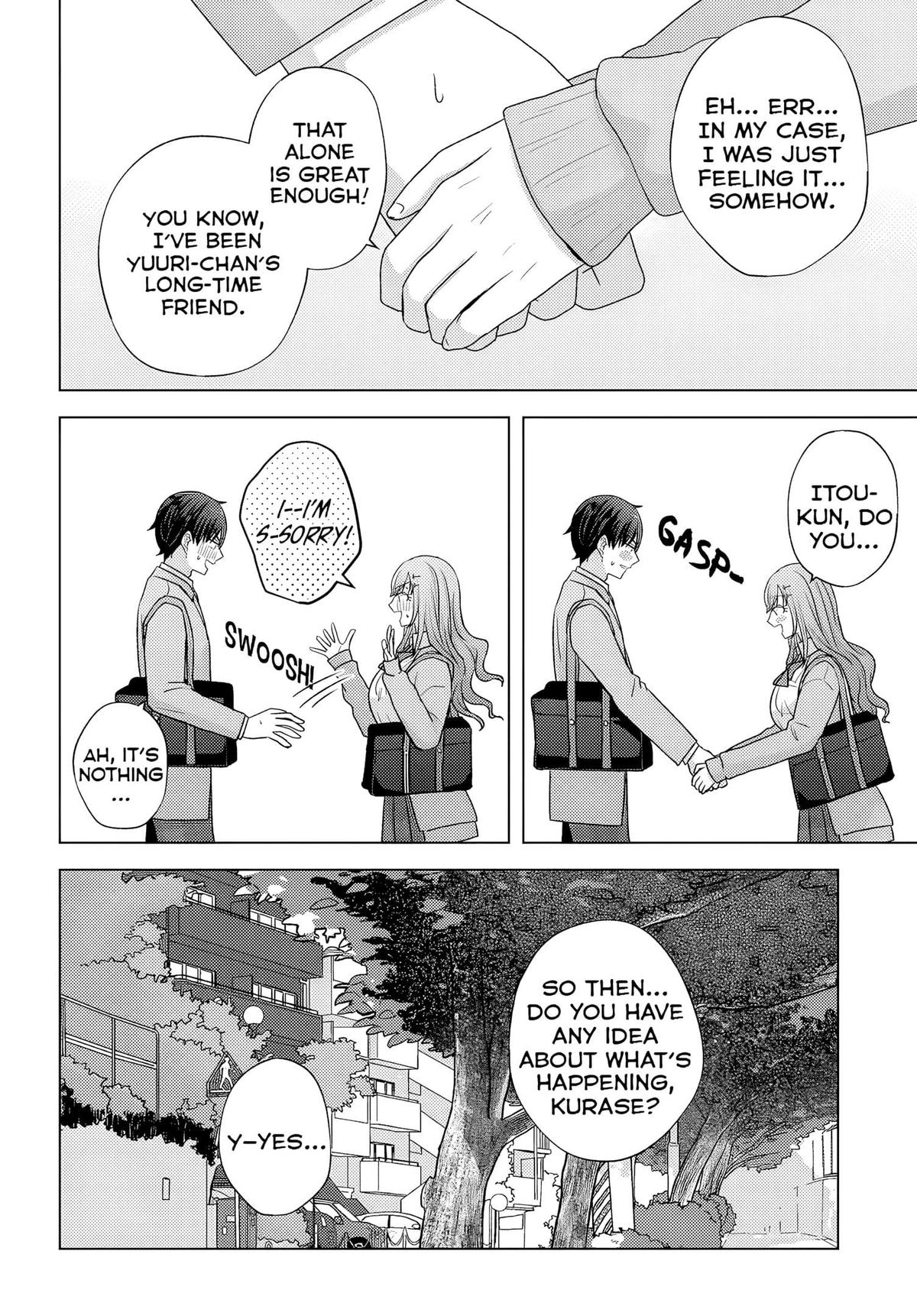 Suufungo no Mirai ga Wakaru You ni Natta kedo, Onnagokoro wa Wakaranai. Chapter 12 - Page 19