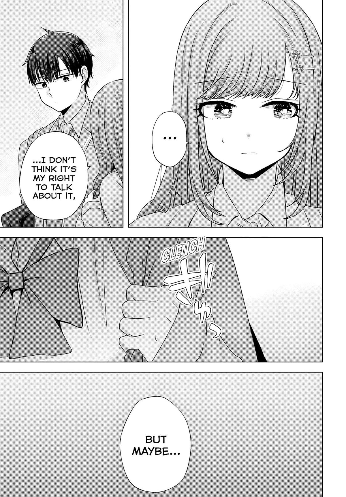 Suufungo no Mirai ga Wakaru You ni Natta kedo, Onnagokoro wa Wakaranai. Chapter 12 - Page 20