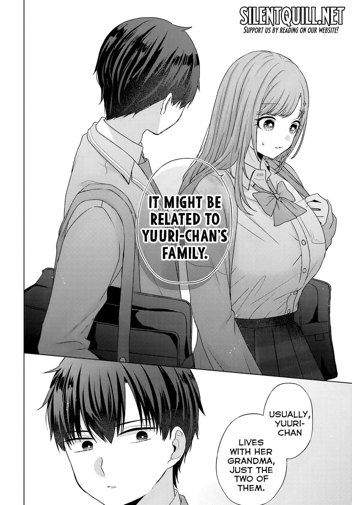 Suufungo no Mirai ga Wakaru You ni Natta kedo, Onnagokoro wa Wakaranai. Chapter 12 - Page 21