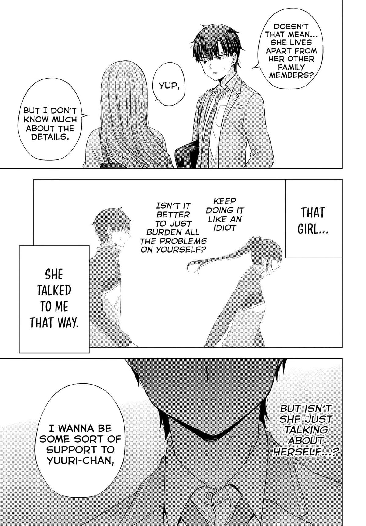 Suufungo no Mirai ga Wakaru You ni Natta kedo, Onnagokoro wa Wakaranai. Chapter 12 - Page 22