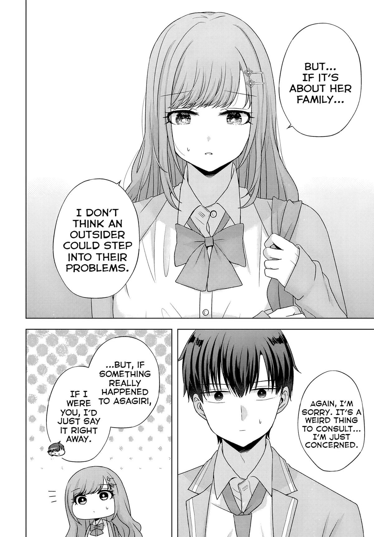 Suufungo no Mirai ga Wakaru You ni Natta kedo, Onnagokoro wa Wakaranai. Chapter 12 - Page 23