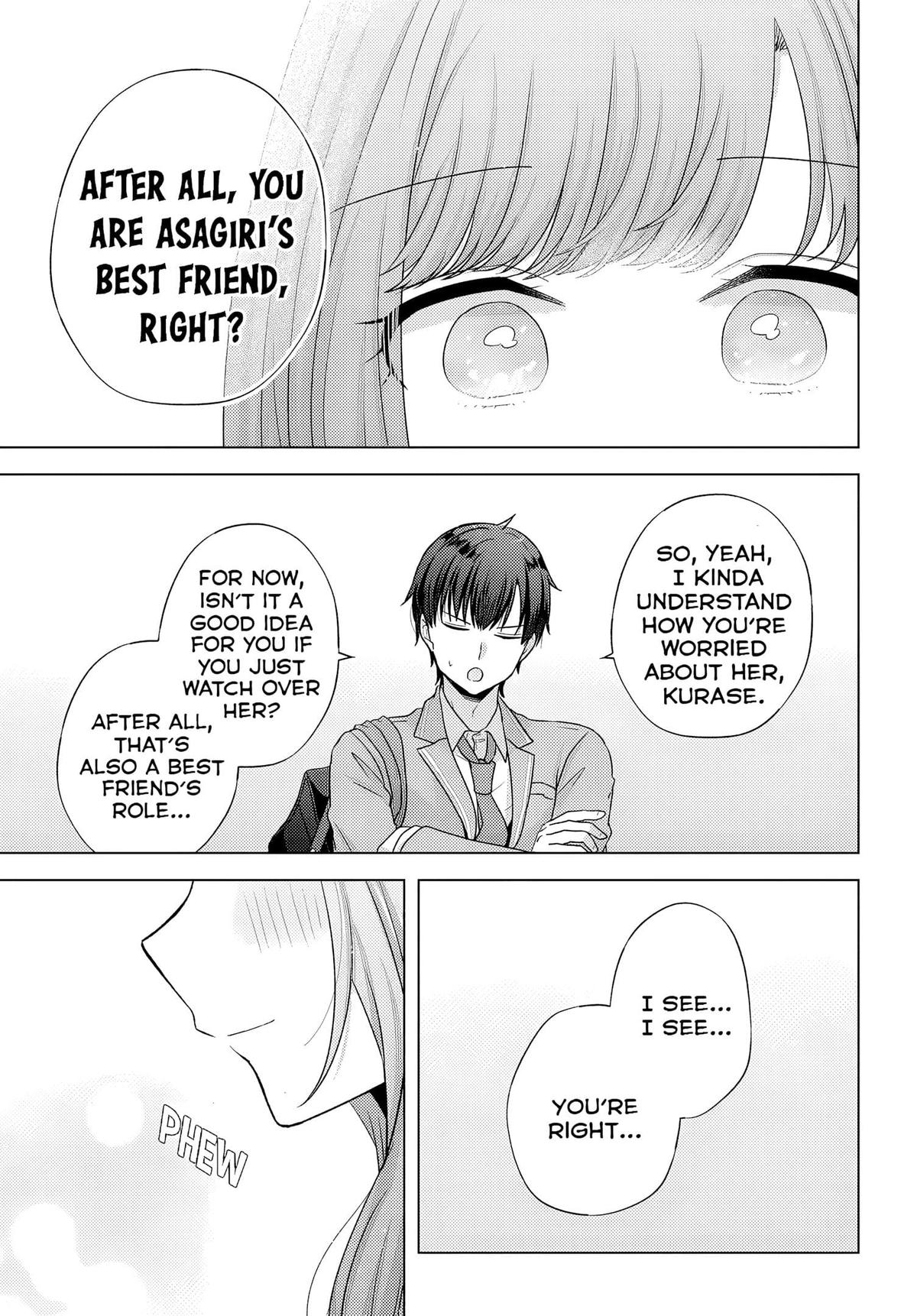 Suufungo no Mirai ga Wakaru You ni Natta kedo, Onnagokoro wa Wakaranai. Chapter 12 - Page 24