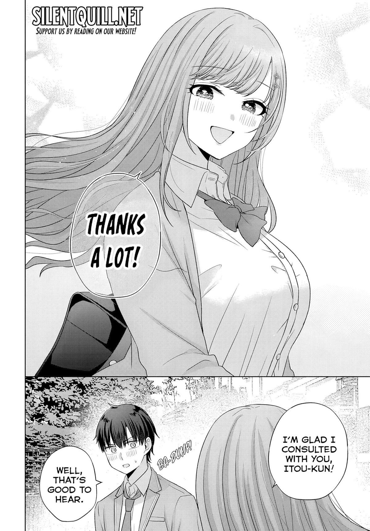 Suufungo no Mirai ga Wakaru You ni Natta kedo, Onnagokoro wa Wakaranai. Chapter 12 - Page 25