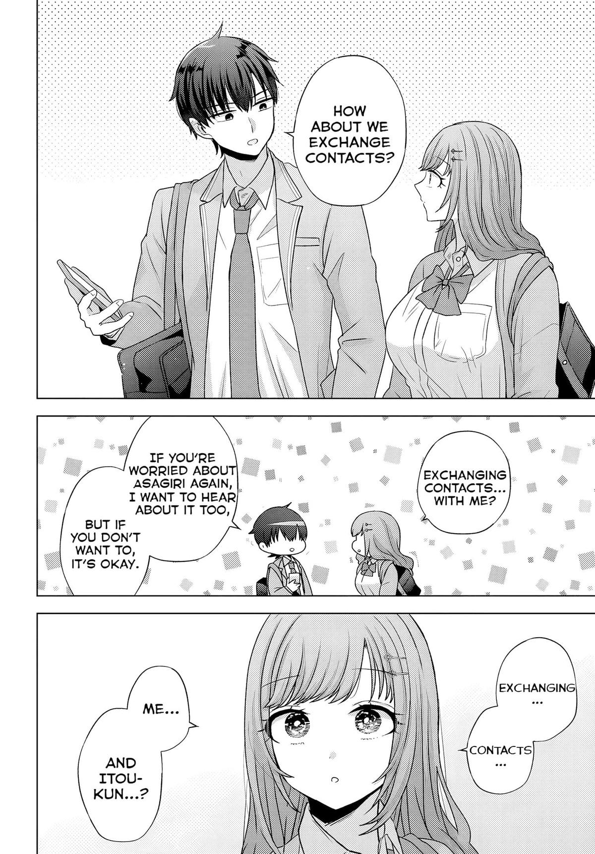 Suufungo no Mirai ga Wakaru You ni Natta kedo, Onnagokoro wa Wakaranai. Chapter 12 - Page 27