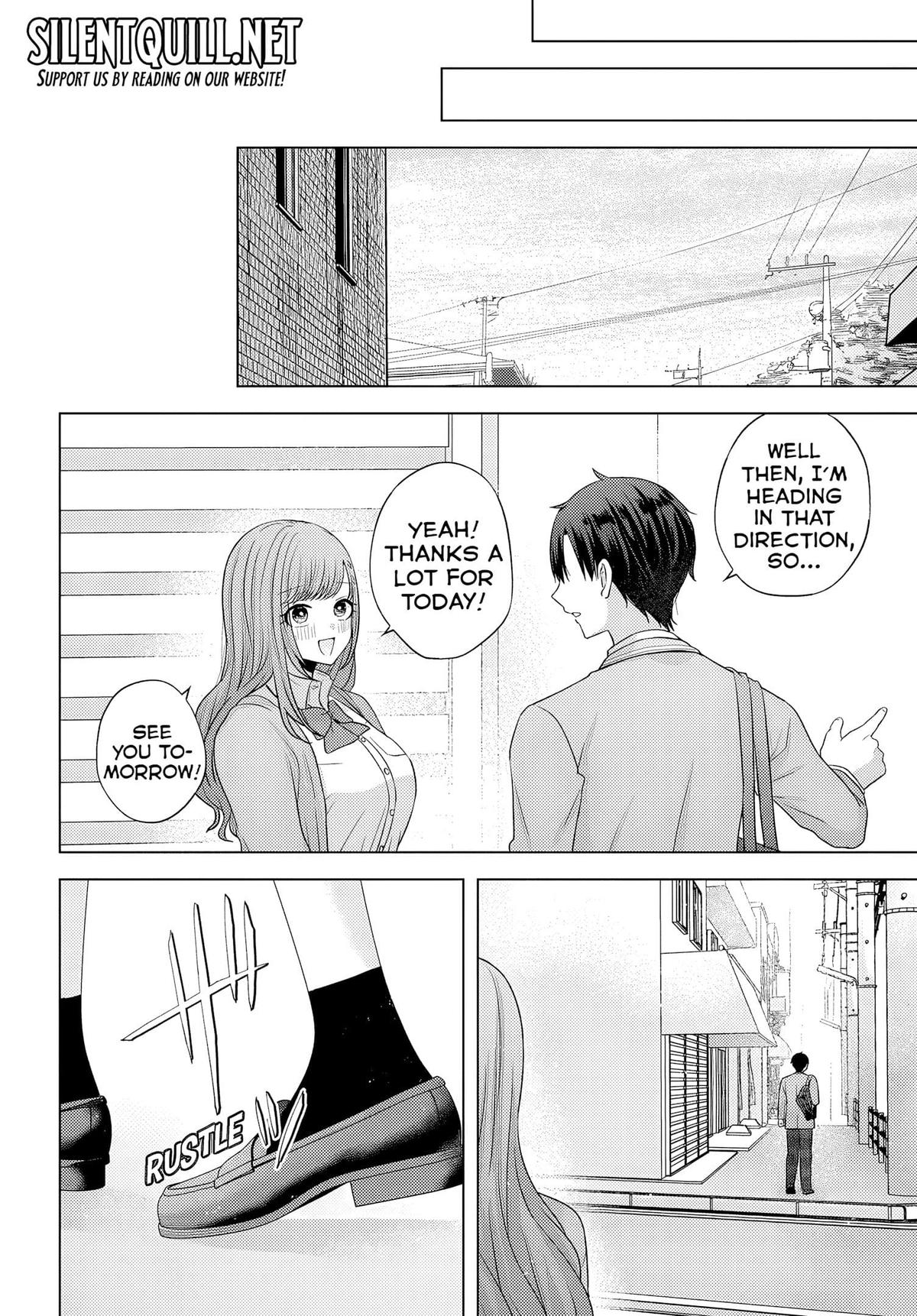 Suufungo no Mirai ga Wakaru You ni Natta kedo, Onnagokoro wa Wakaranai. Chapter 12 - Page 29