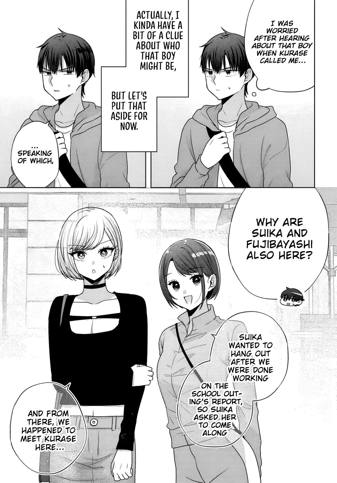 Suufungo no Mirai ga Wakaru You ni Natta kedo, Onnagokoro wa Wakaranai. Chapter 13 - Page 4