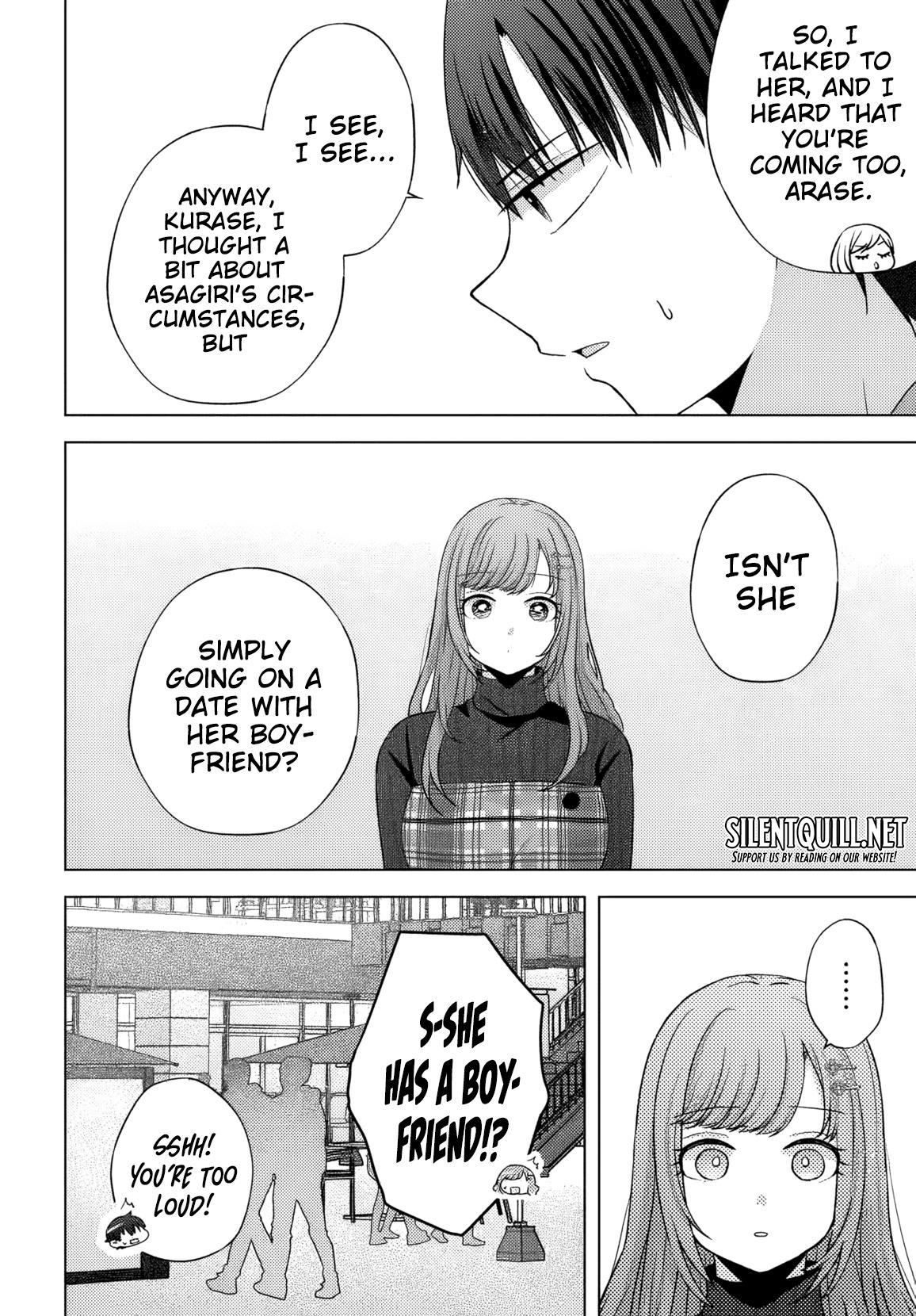 Suufungo no Mirai ga Wakaru You ni Natta kedo, Onnagokoro wa Wakaranai. Chapter 13 - Page 5