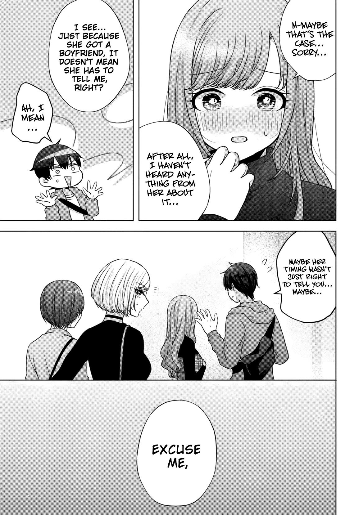 Suufungo no Mirai ga Wakaru You ni Natta kedo, Onnagokoro wa Wakaranai. Chapter 13 - Page 6