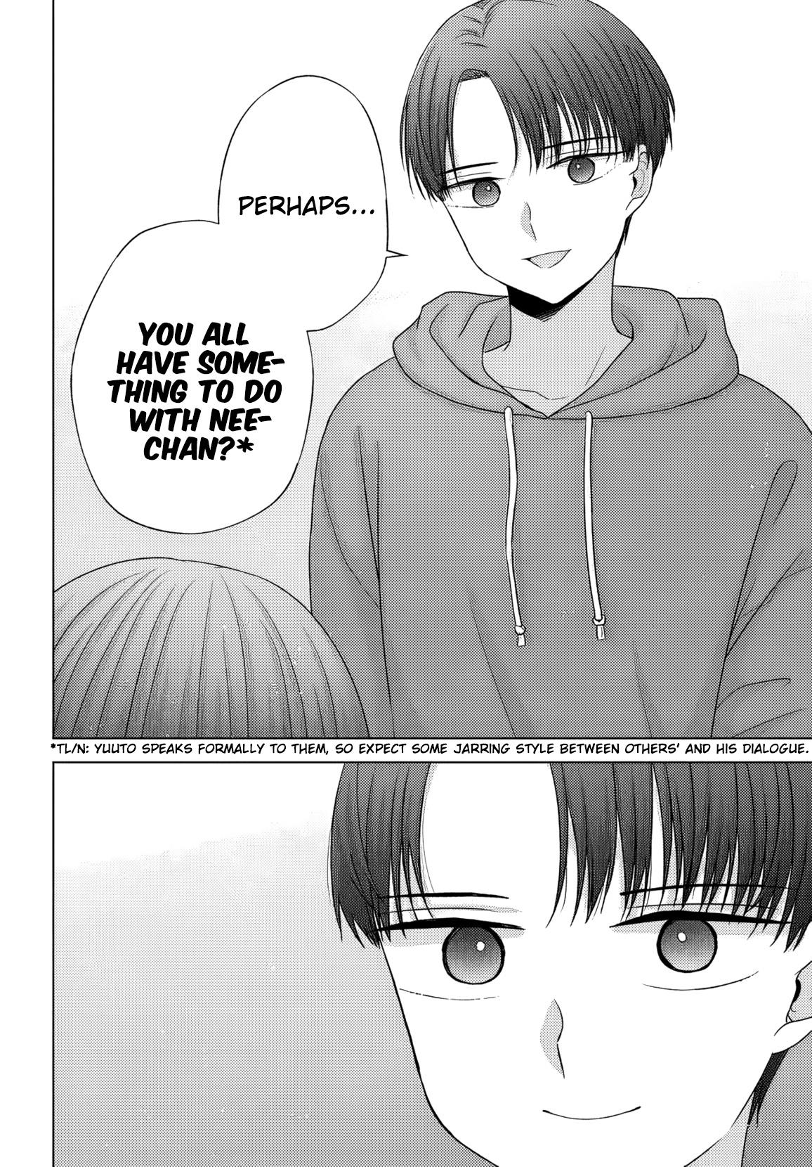 Suufungo no Mirai ga Wakaru You ni Natta kedo, Onnagokoro wa Wakaranai. Chapter 13 - Page 7