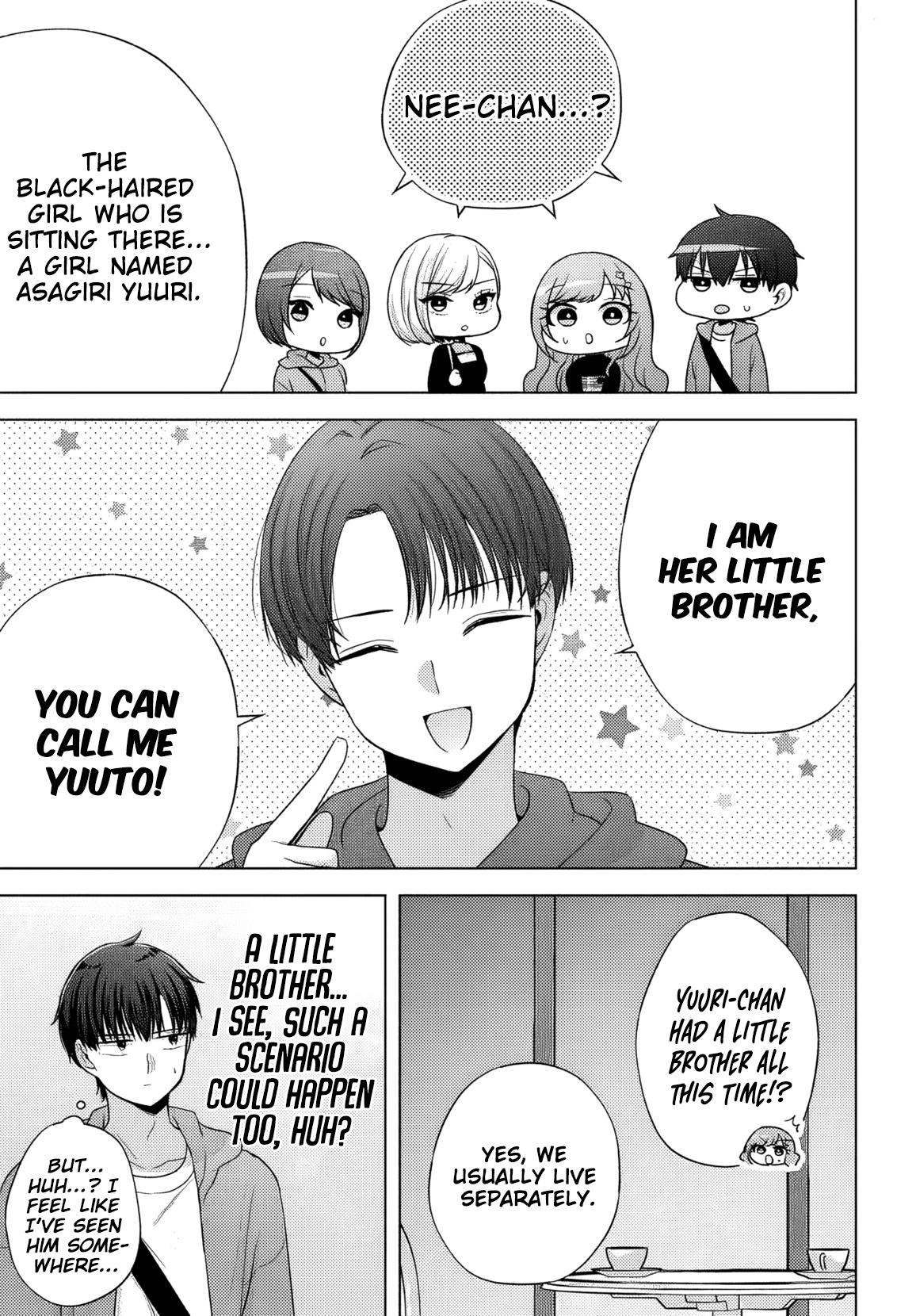 Suufungo no Mirai ga Wakaru You ni Natta kedo, Onnagokoro wa Wakaranai. Chapter 13 - Page 8