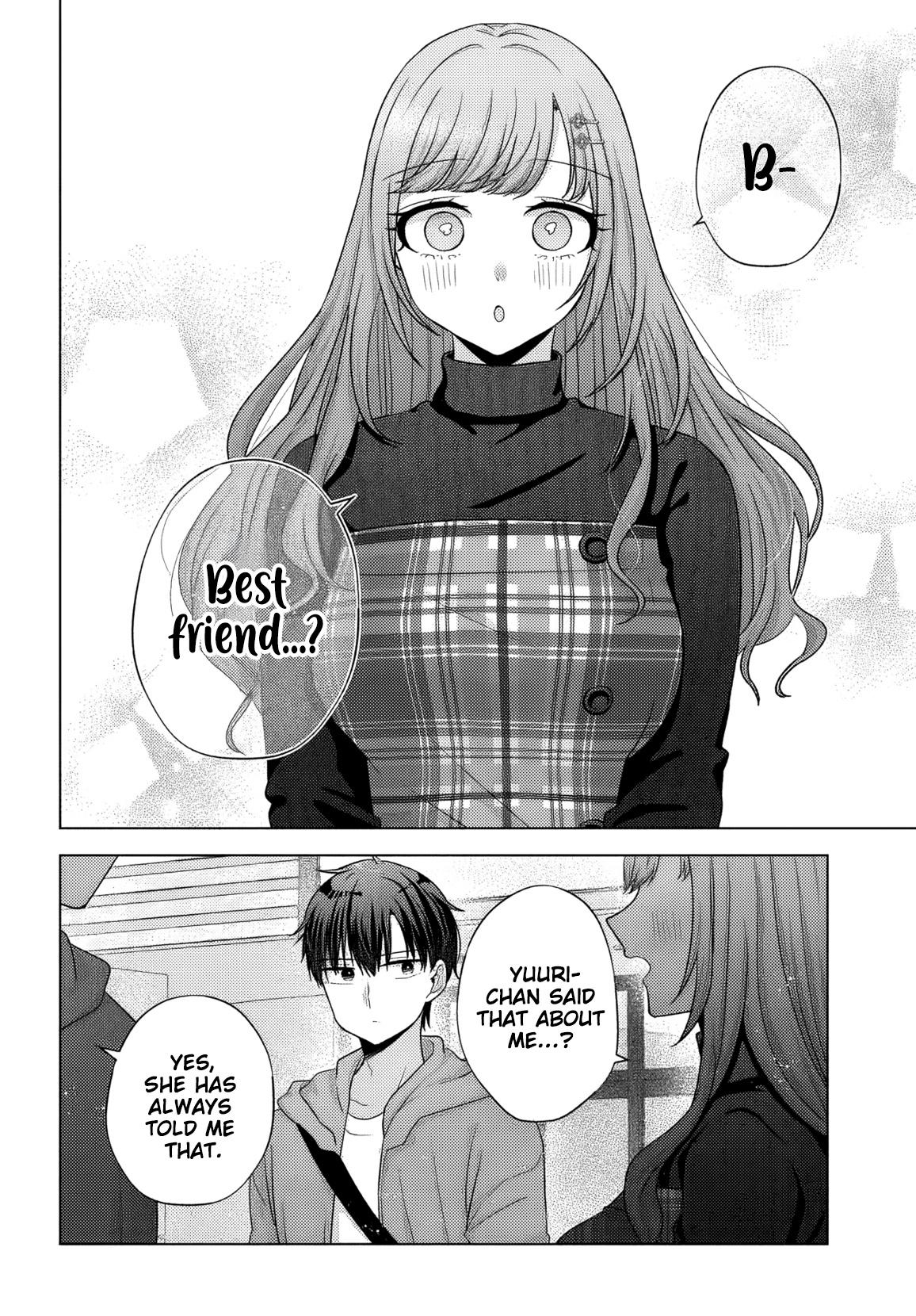 Suufungo no Mirai ga Wakaru You ni Natta kedo, Onnagokoro wa Wakaranai. Chapter 13 - Page 11