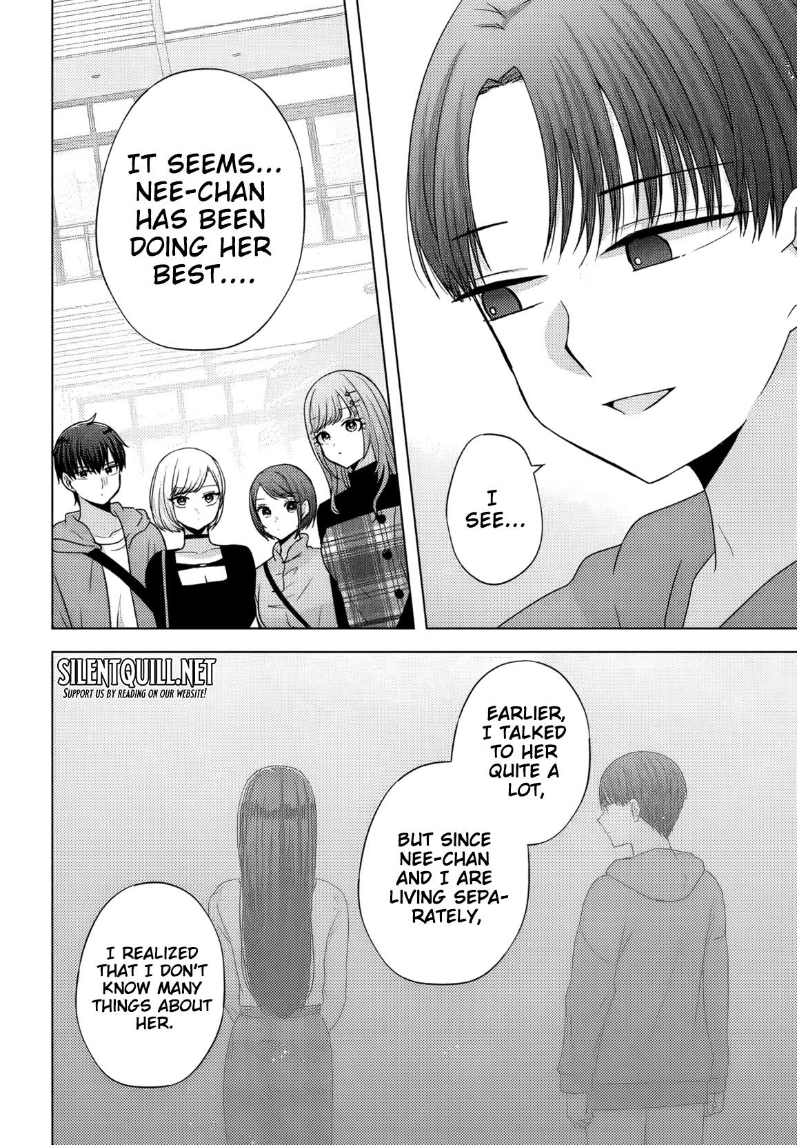 Suufungo no Mirai ga Wakaru You ni Natta kedo, Onnagokoro wa Wakaranai. Chapter 13 - Page 13