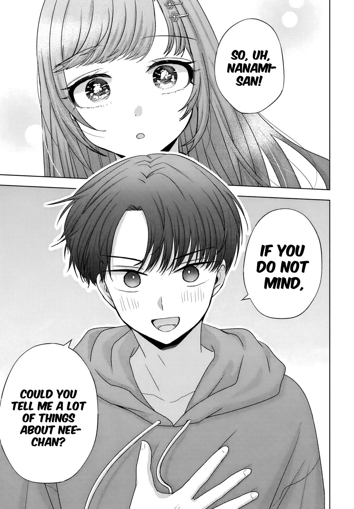 Suufungo no Mirai ga Wakaru You ni Natta kedo, Onnagokoro wa Wakaranai. Chapter 13 - Page 14