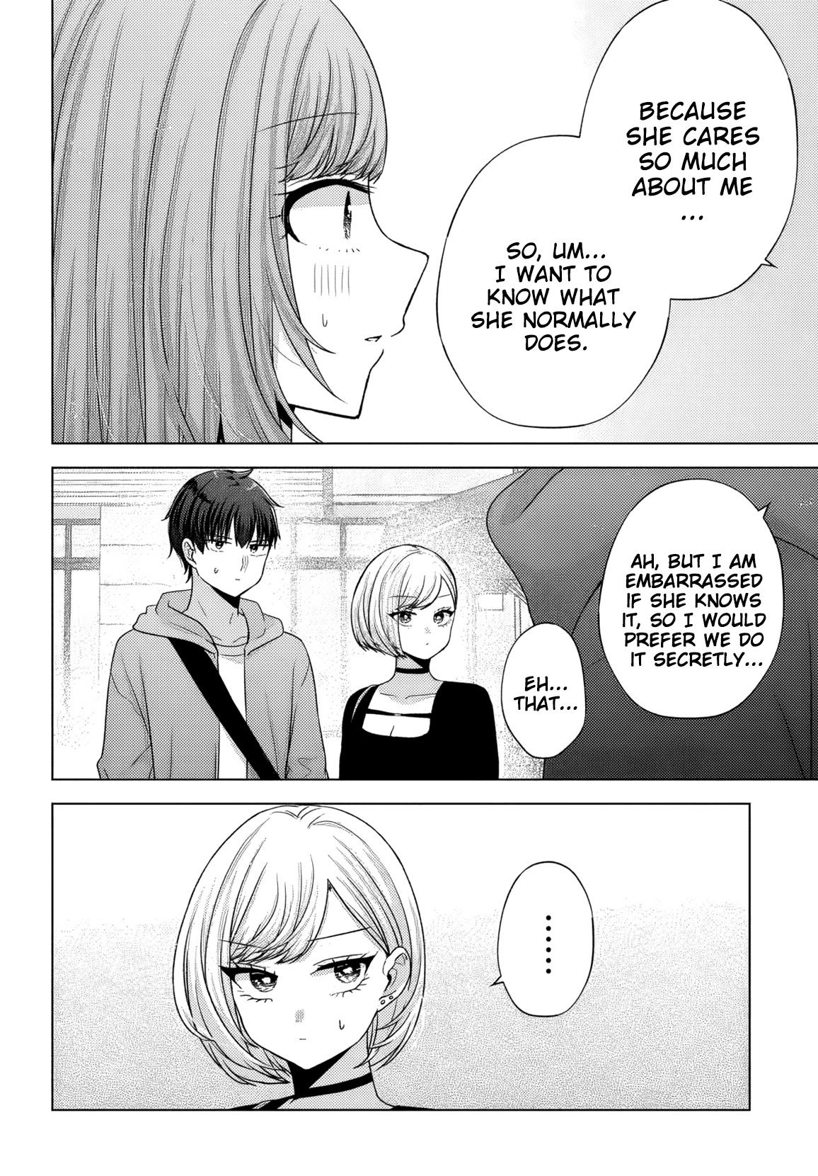 Suufungo no Mirai ga Wakaru You ni Natta kedo, Onnagokoro wa Wakaranai. Chapter 13 - Page 15