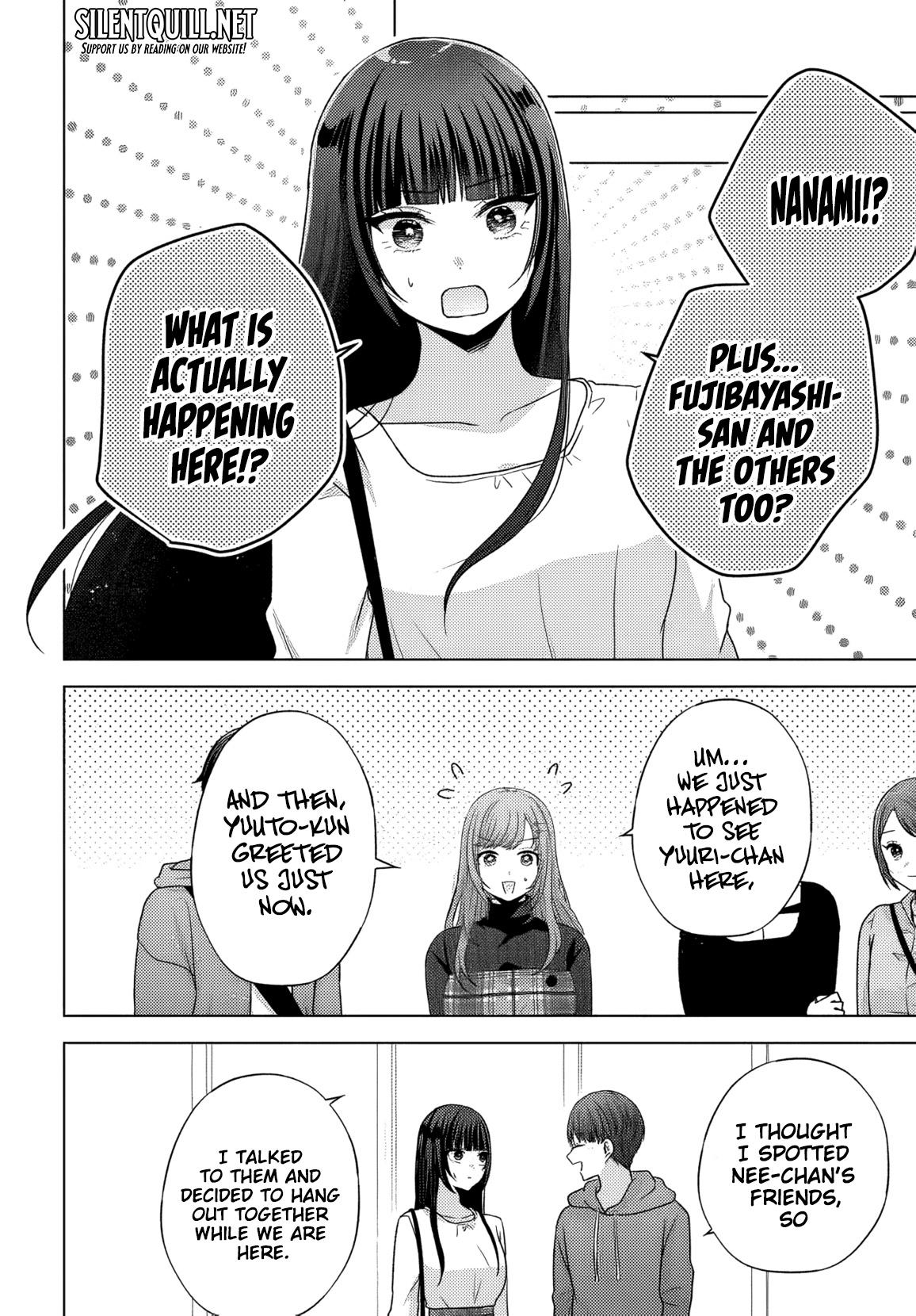 Suufungo no Mirai ga Wakaru You ni Natta kedo, Onnagokoro wa Wakaranai. Chapter 13 - Page 17