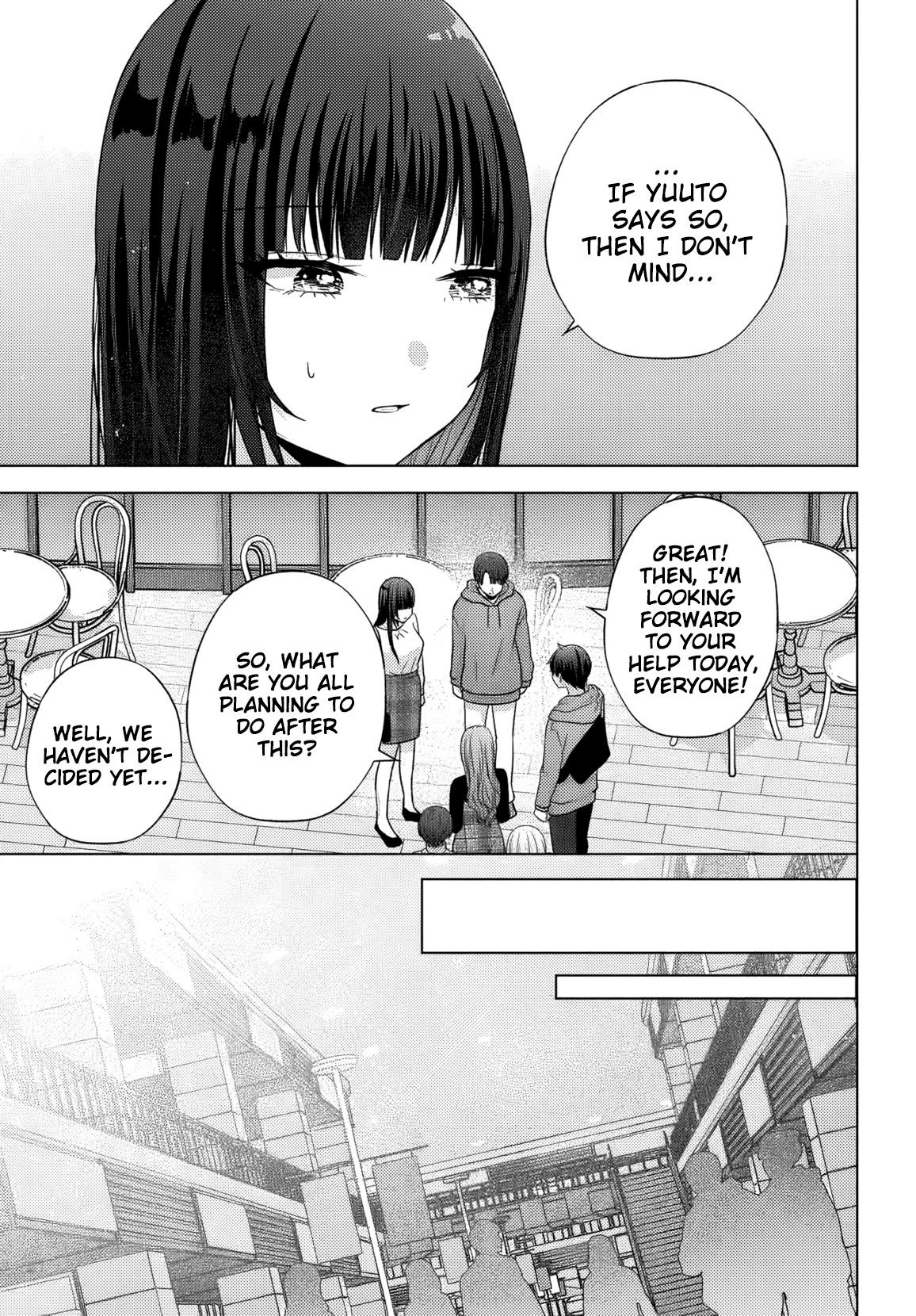 Suufungo no Mirai ga Wakaru You ni Natta kedo, Onnagokoro wa Wakaranai. Chapter 13 - Page 18