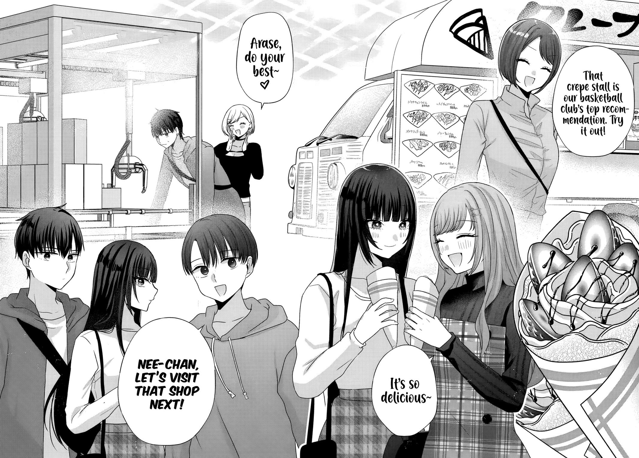 Suufungo no Mirai ga Wakaru You ni Natta kedo, Onnagokoro wa Wakaranai. Chapter 13 - Page 19